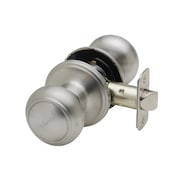 COPPER CREEK Colonial Knob Passage Function, Satin Stainless CK2020SS